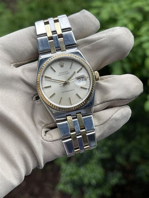 rolex oysterquartz datejust 17013 price